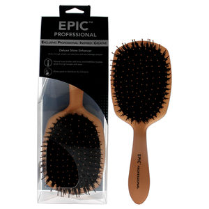 Pro Epic Deluxe Shine Enhancer Brush - Rose Gold by Wet Brush 1 Pc Hair Brush